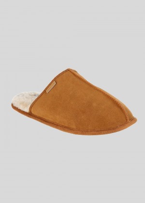 Ben Sherman Hyatt Slipper Braun | 15047KQLA