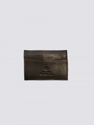 Ben Sherman Koki Leather Card Holder Geldbörse Braun | 14802XZOD