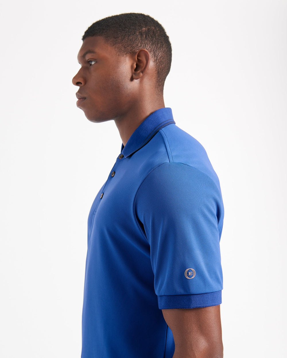 Ben Sherman 360 Motion Stretch Polo Shirts Blau Königsblau | 10642ISGO