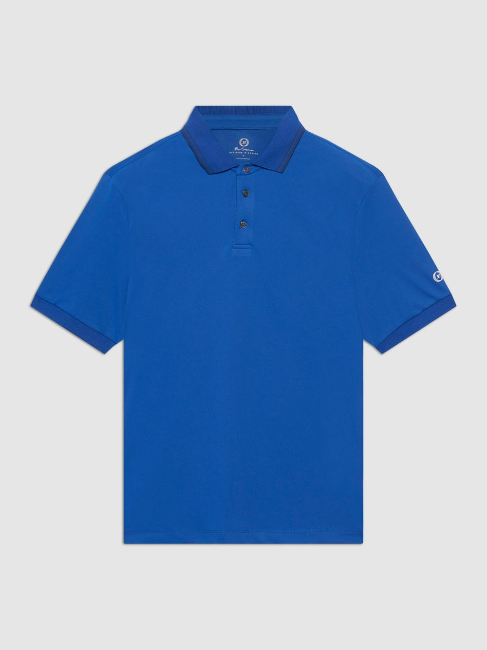 Ben Sherman 360 Motion Stretch Polo Shirts Blau Königsblau | 10642ISGO