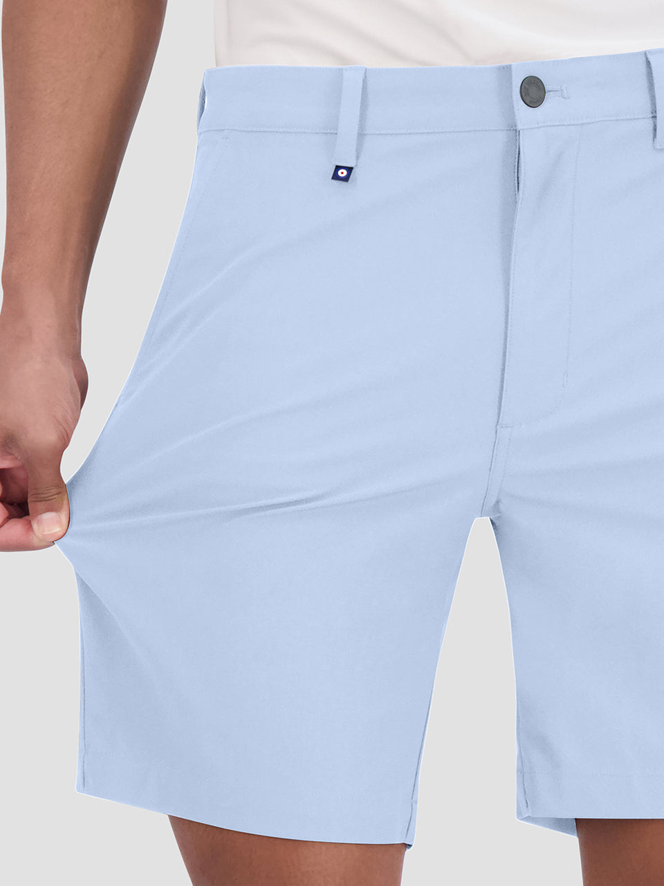 Ben Sherman 4Way Stretch Tech Kurze Hose Blau | 81450TRQU