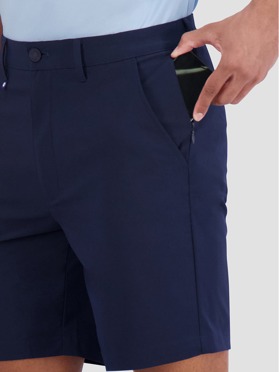 Ben Sherman 4Way Stretch Tech Kurze Hose Navy | 60751XFKQ