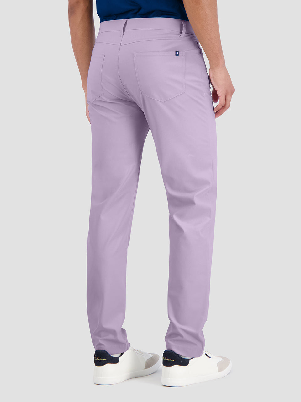 Ben Sherman 4Way Stretch Tech Long Hose Lila | 67430ODAY