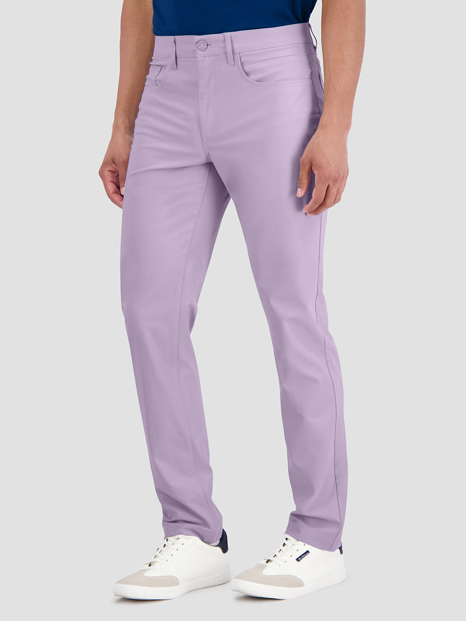 Ben Sherman 4Way Stretch Tech Long Hose Lila | 67430ODAY