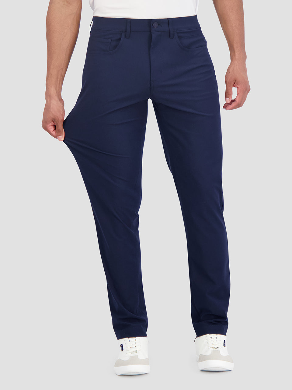 Ben Sherman 4Way Stretch Tech Regular Hose Navy | 17036DMOQ