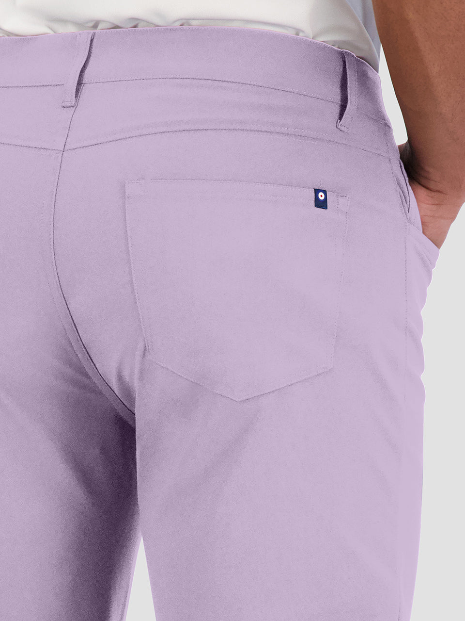 Ben Sherman 4Way Stretch Tech Regular Hose Lila | 13026ISPD