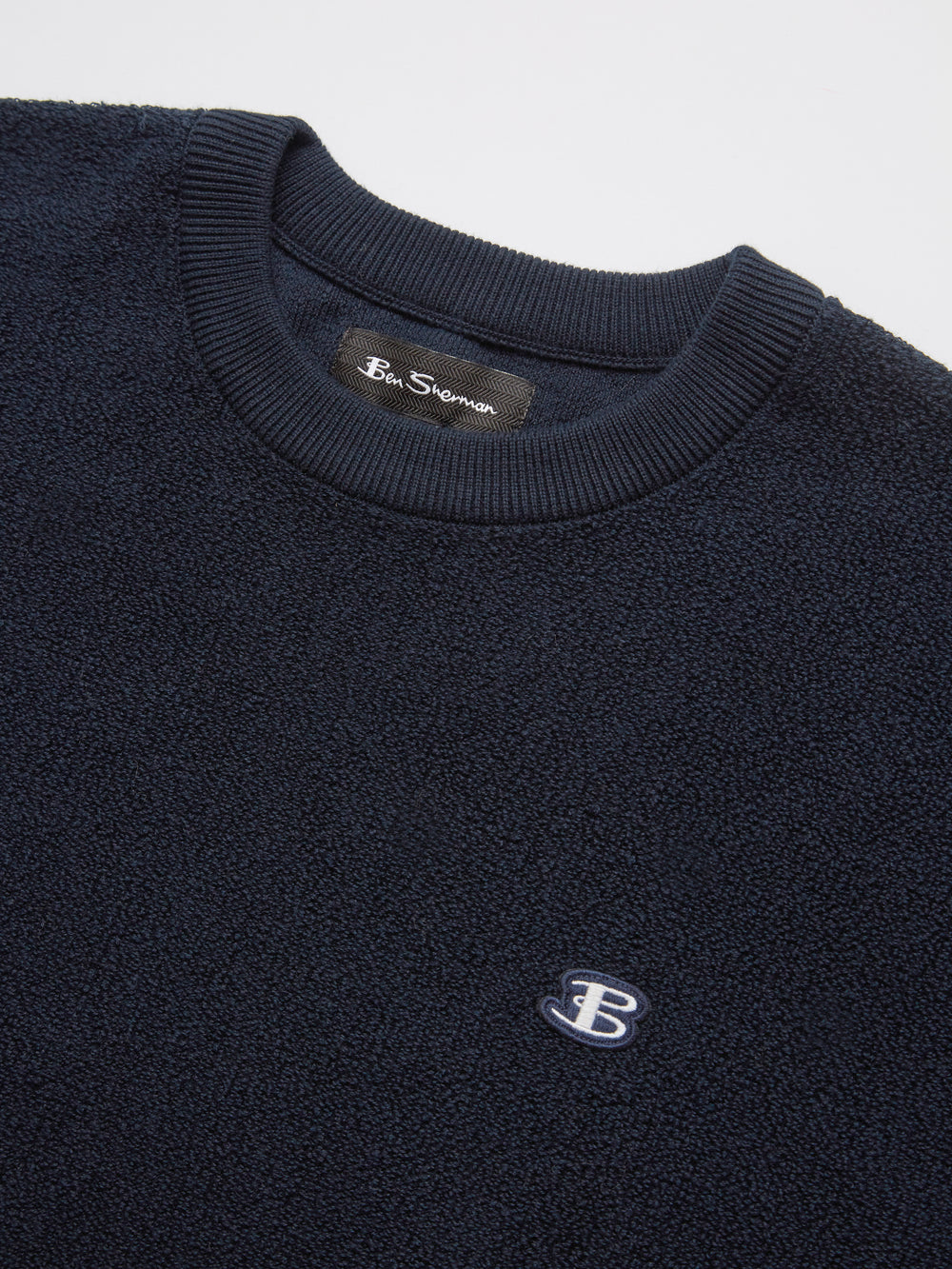 Ben Sherman B by Ben Sherman Crewneck Strickwaren Navy | 18960WONU