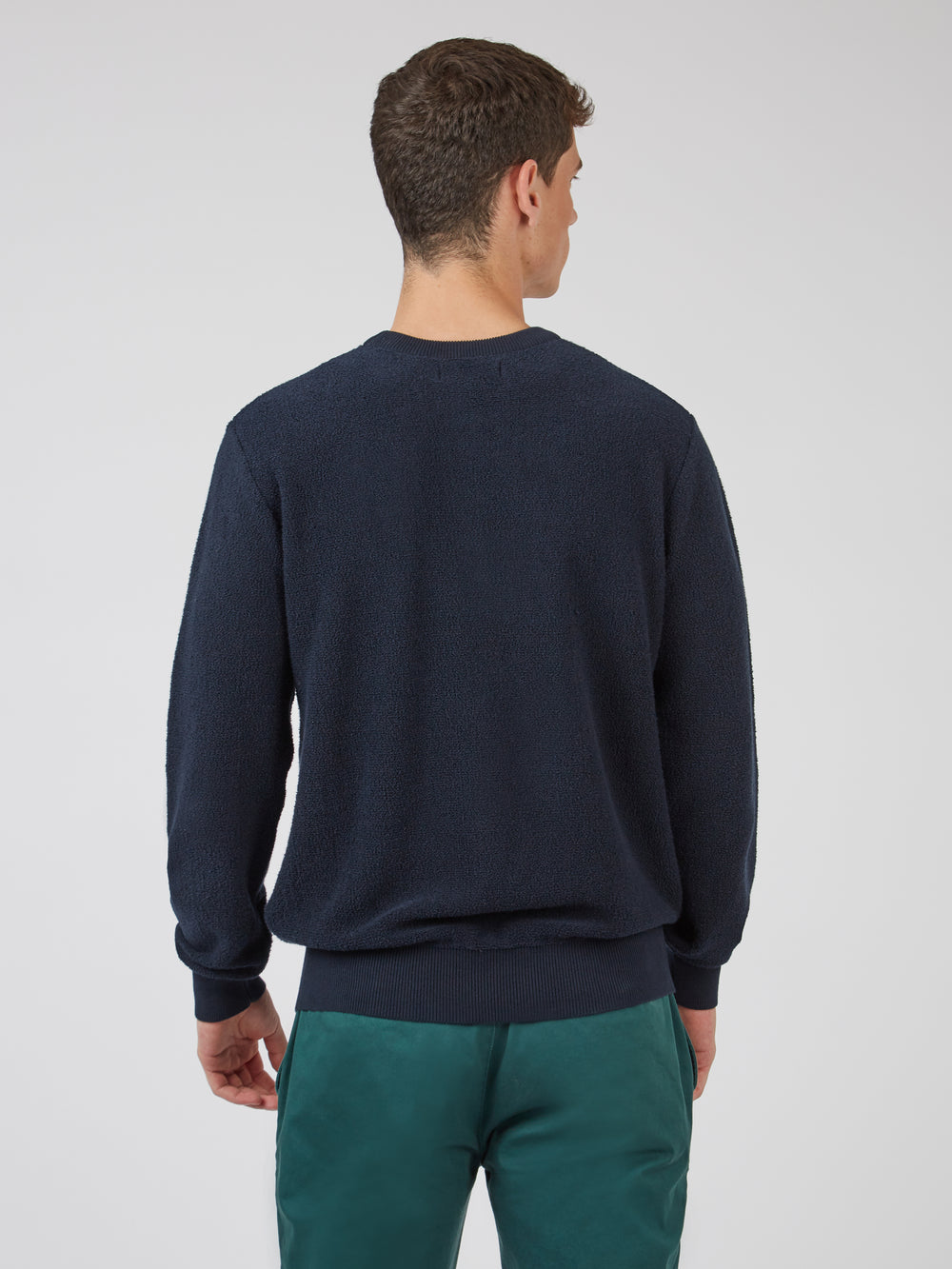 Ben Sherman B by Ben Sherman Crewneck Strickwaren Navy | 18960WONU