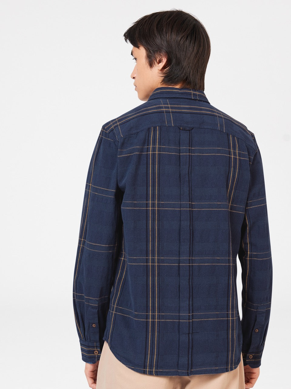 Ben Sherman B by Ben Sherman Indigo Check Hemd Indigo | 08257RQDT