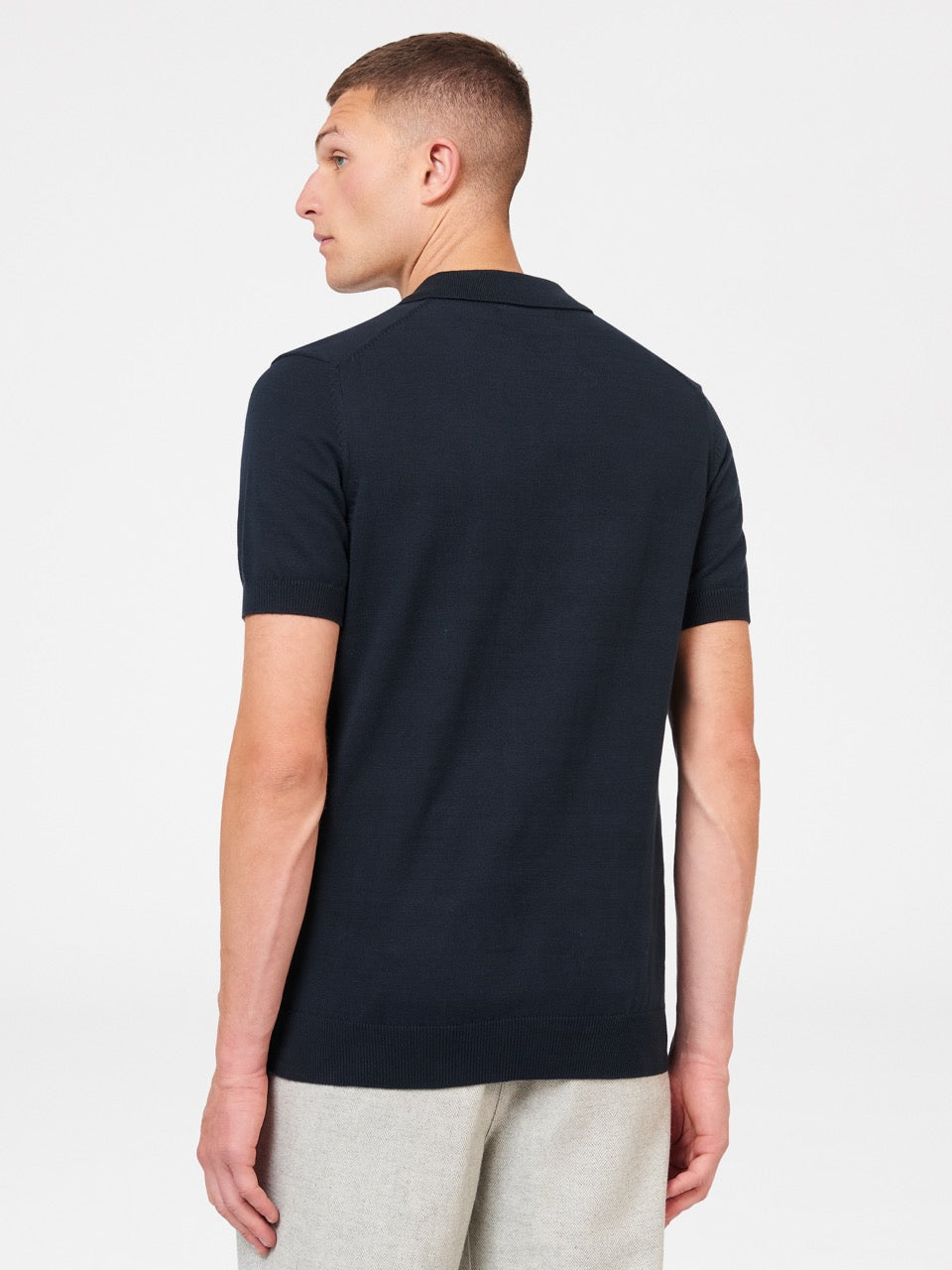 Ben Sherman B by Ben Sherman London Rebels Pullover Mit Rollkragen Navy | 06528KUEJ