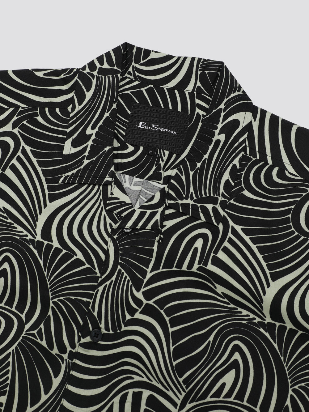 Ben Sherman B by Ben Sherman Psychedelic Swirl Print Hemd Mintfarben | 61320BECJ