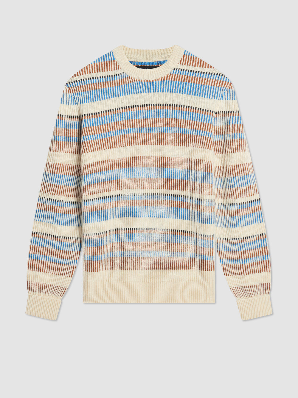 Ben Sherman B by Ben Sherman Stripe Strickwaren Weiß | 90864AOVS