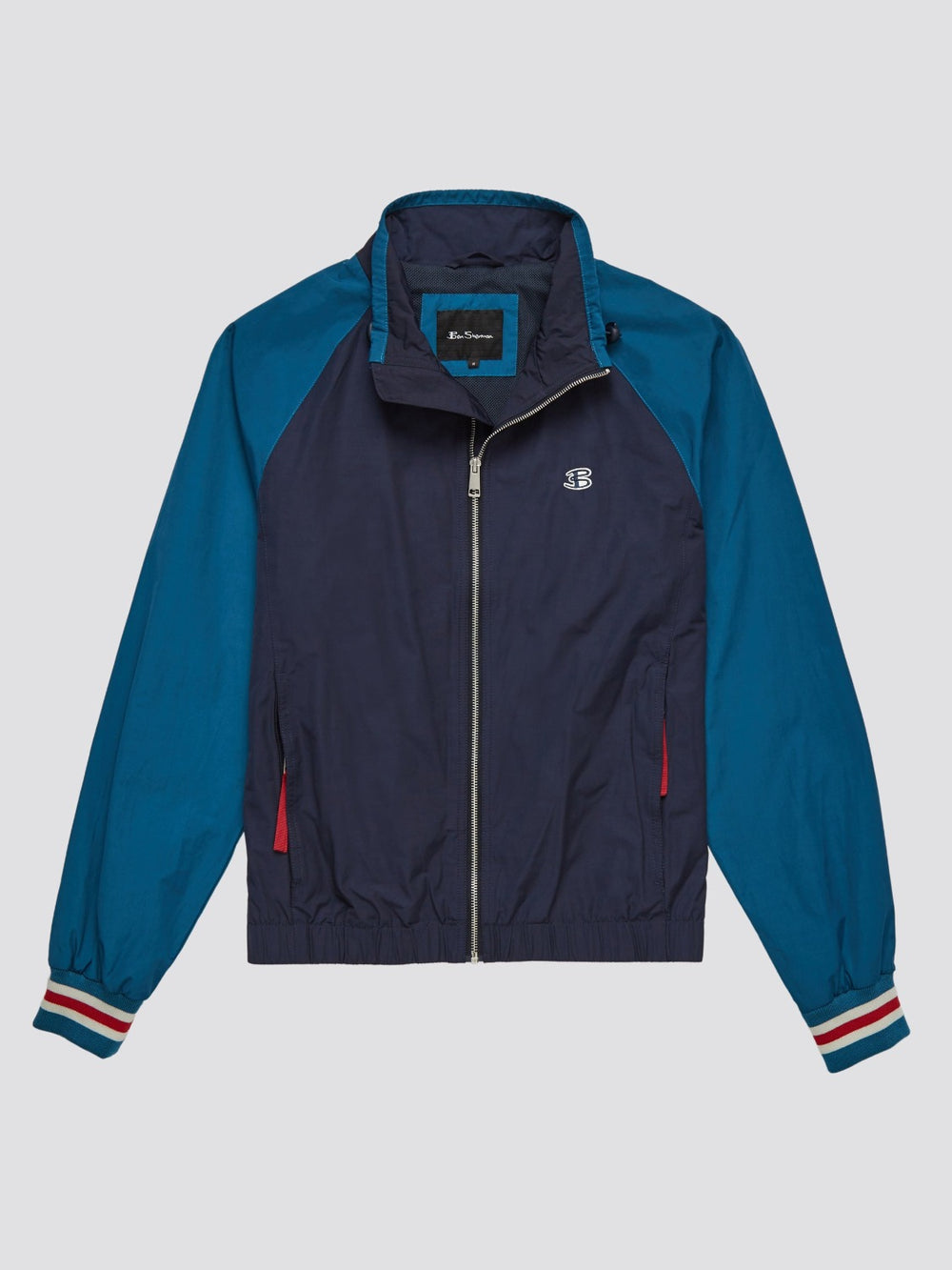 Ben Sherman B by Ben Sherman Waterproof Sport Jacken Blau | 78021MVUI