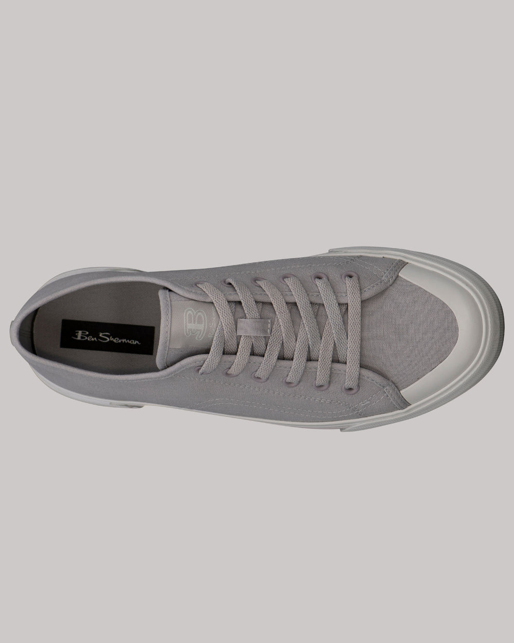 Ben Sherman Belfast Sneakers Grau | 68079NWBK