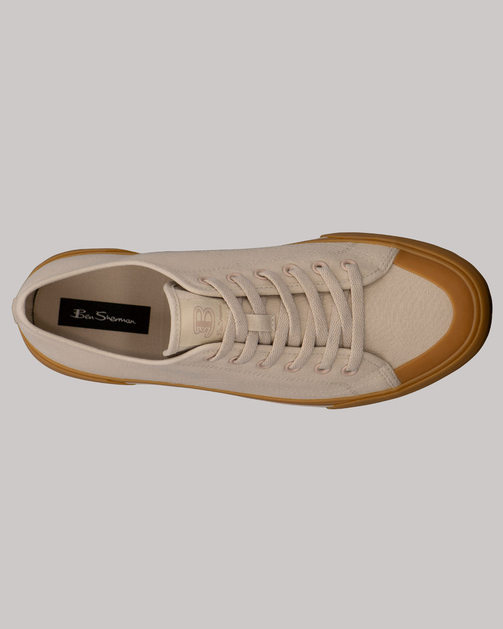 Ben Sherman Belfast Sneakers Hellbeige | 39265OKTJ