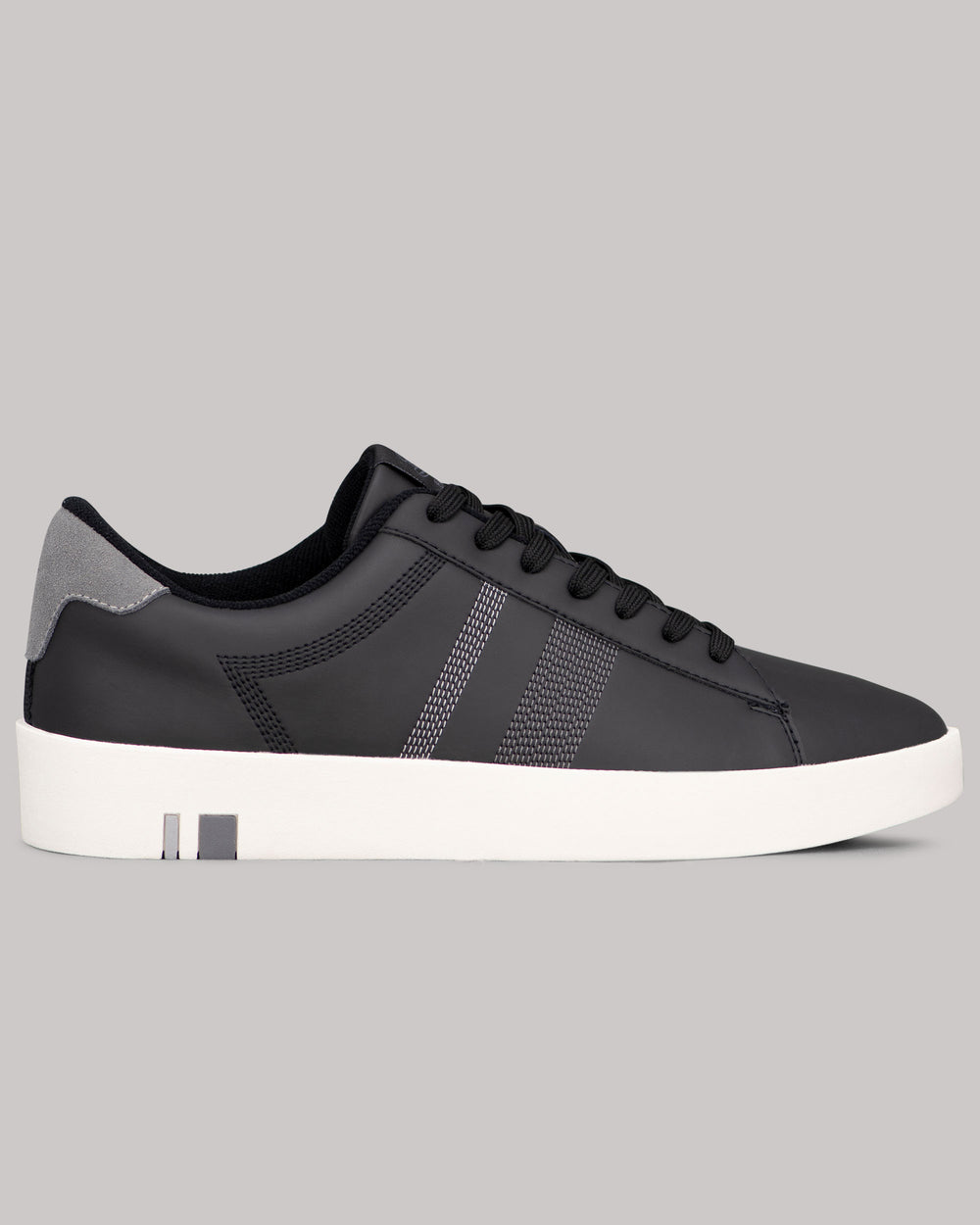 Ben Sherman Boxwell Sneakers Schwarz Weiß Grau | 68294IDFG