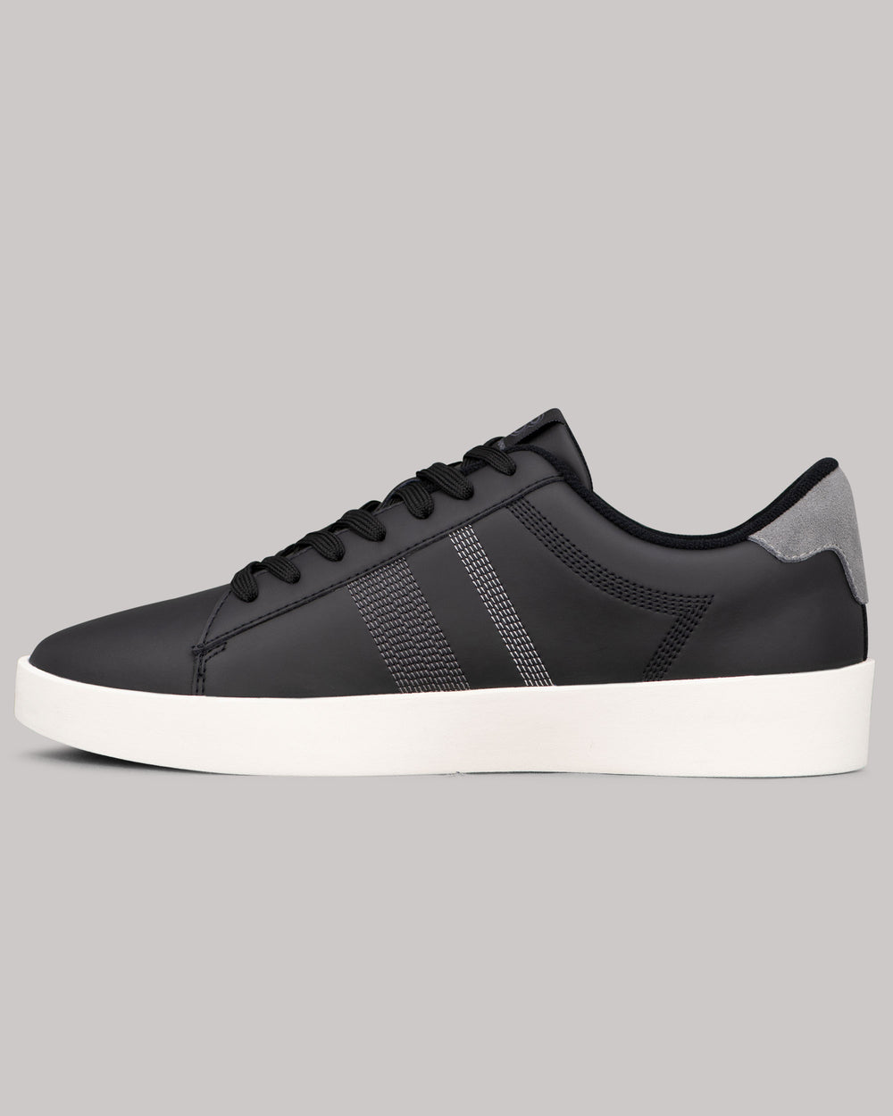 Ben Sherman Boxwell Sneakers Schwarz Weiß Grau | 68294IDFG