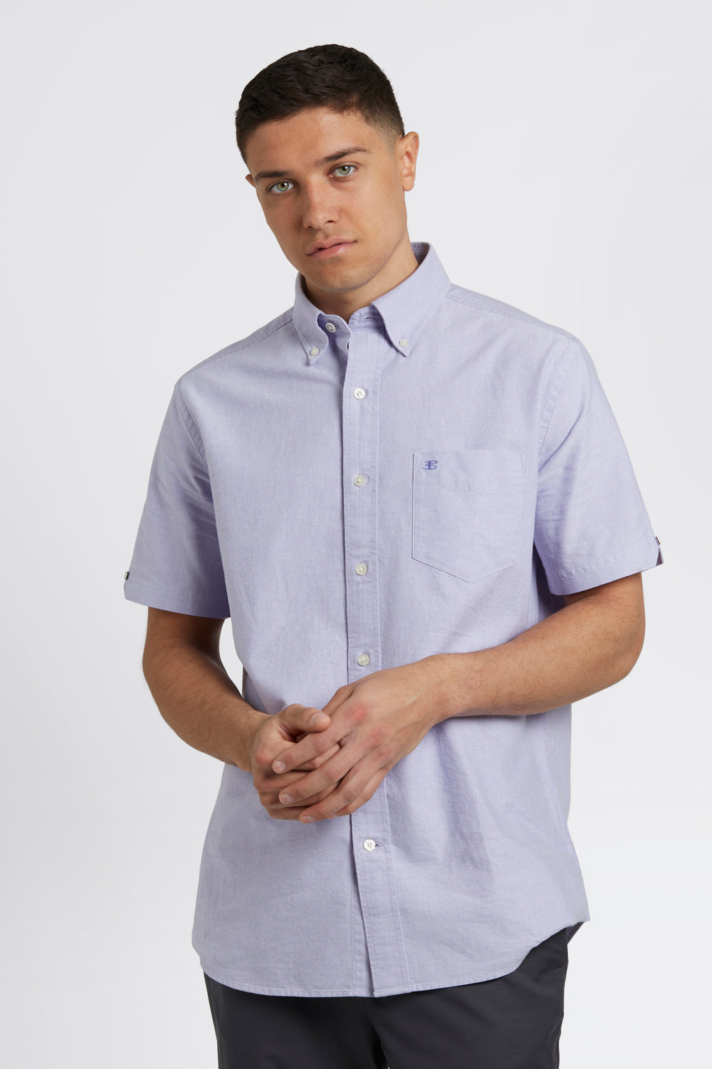 Ben Sherman Brighton Oxford Hemd Lila | 39261CTDF