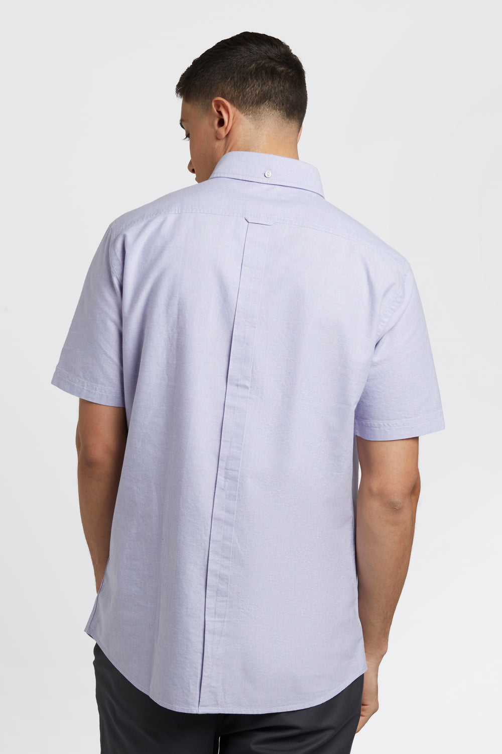 Ben Sherman Brighton Oxford Hemd Lila | 39261CTDF