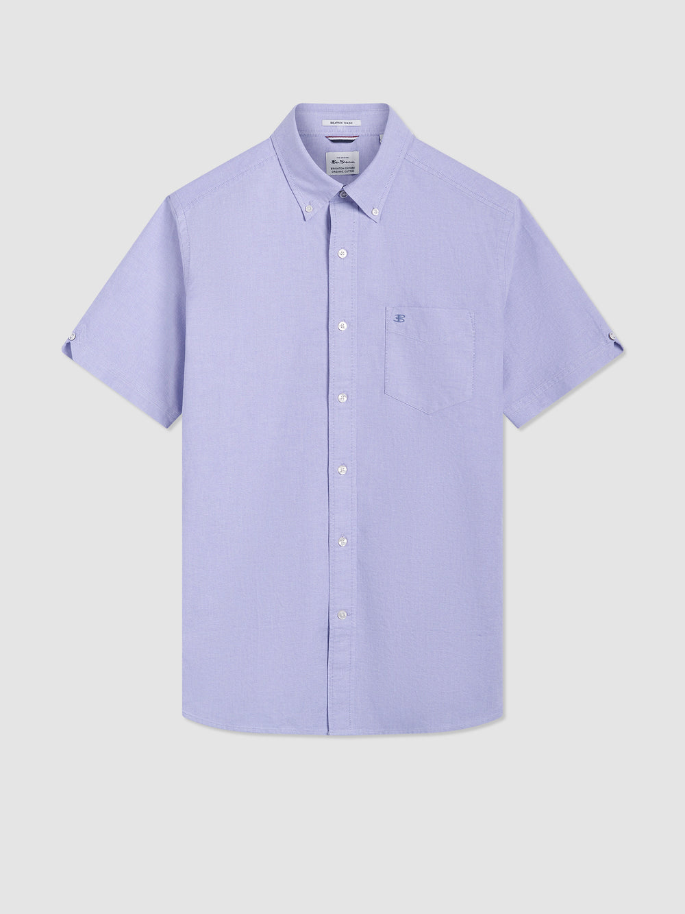 Ben Sherman Brighton Oxford Hemd Lila | 39261CTDF