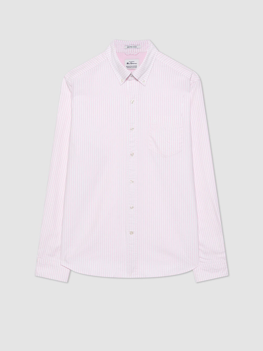 Ben Sherman Brighton Oxford Hemd Rosa | 01859JLOG