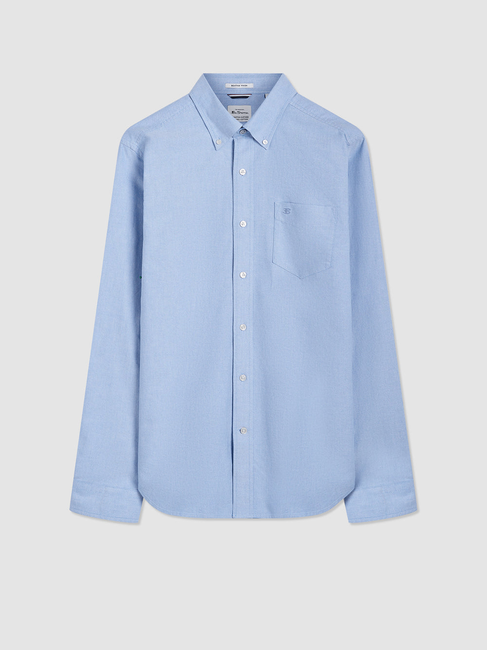 Ben Sherman Brighton Oxford Organic Hemd Blau | 92563PUBY