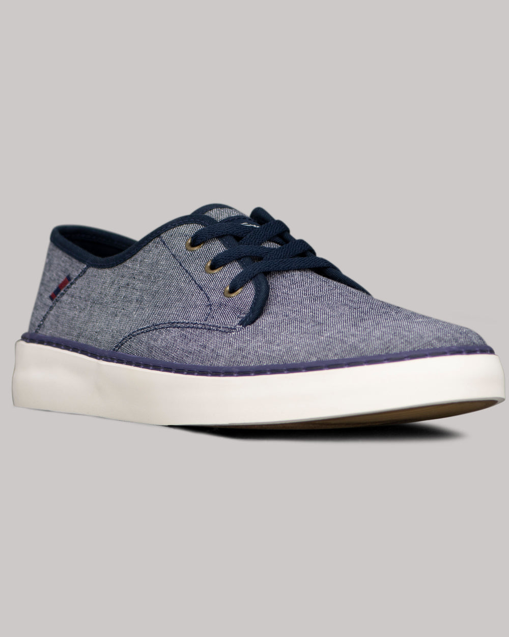 Ben Sherman Camden Sneakers Navy Weiß | 47592ZQJL