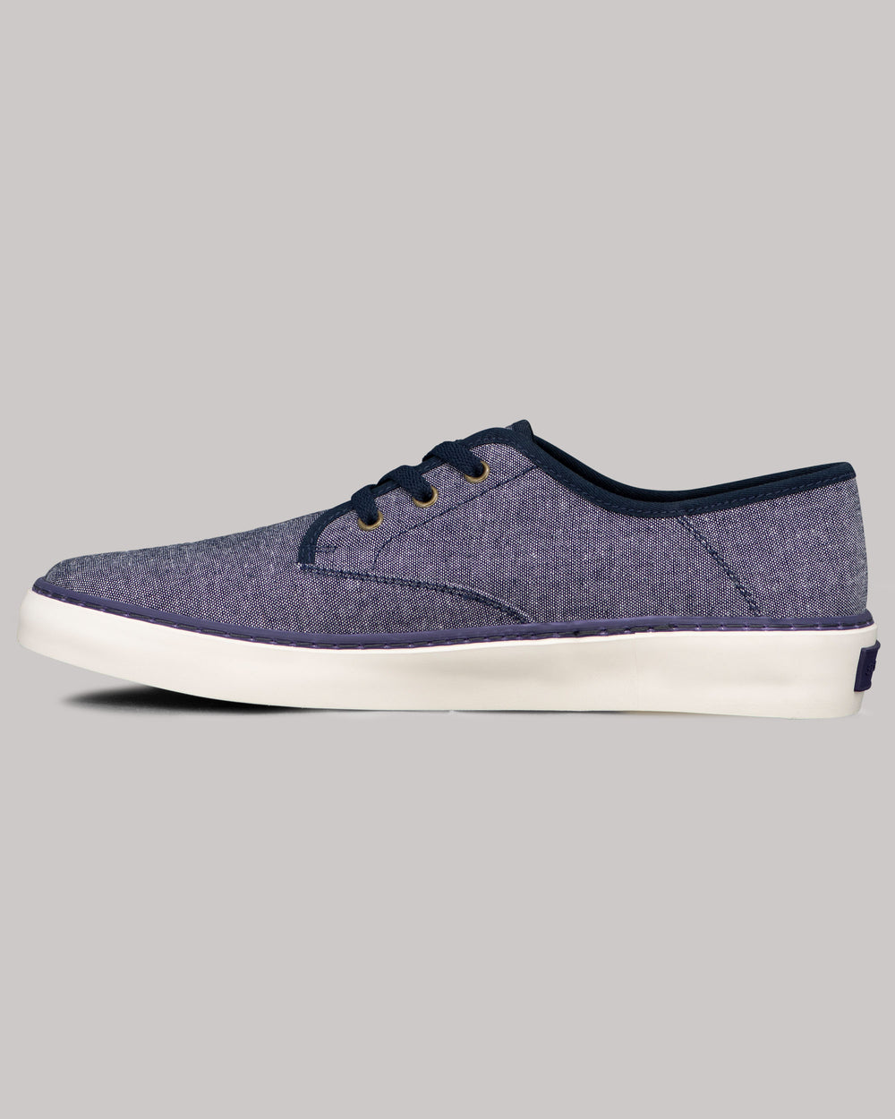 Ben Sherman Camden Sneakers Navy Weiß | 47592ZQJL