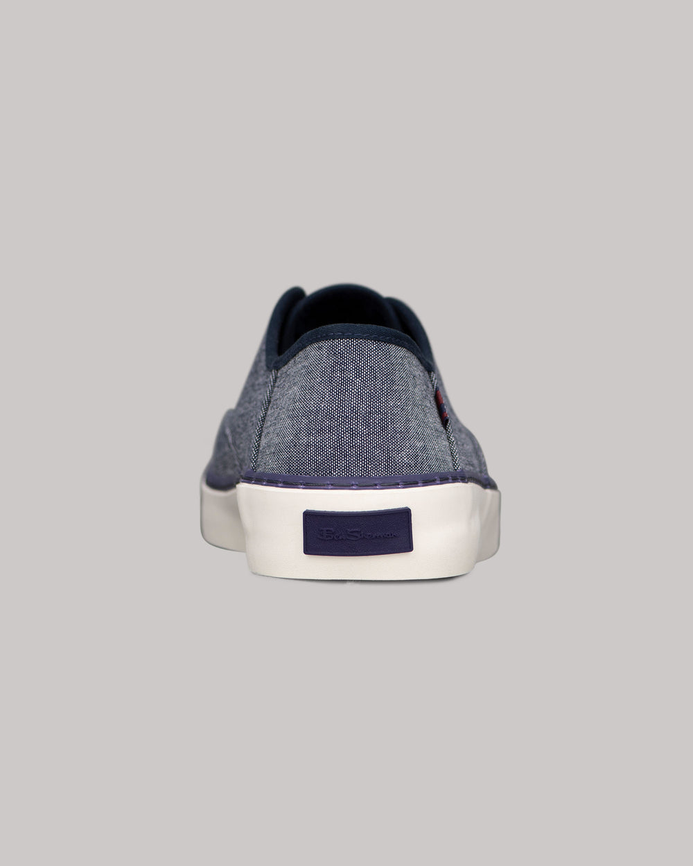 Ben Sherman Camden Sneakers Navy Weiß | 47592ZQJL