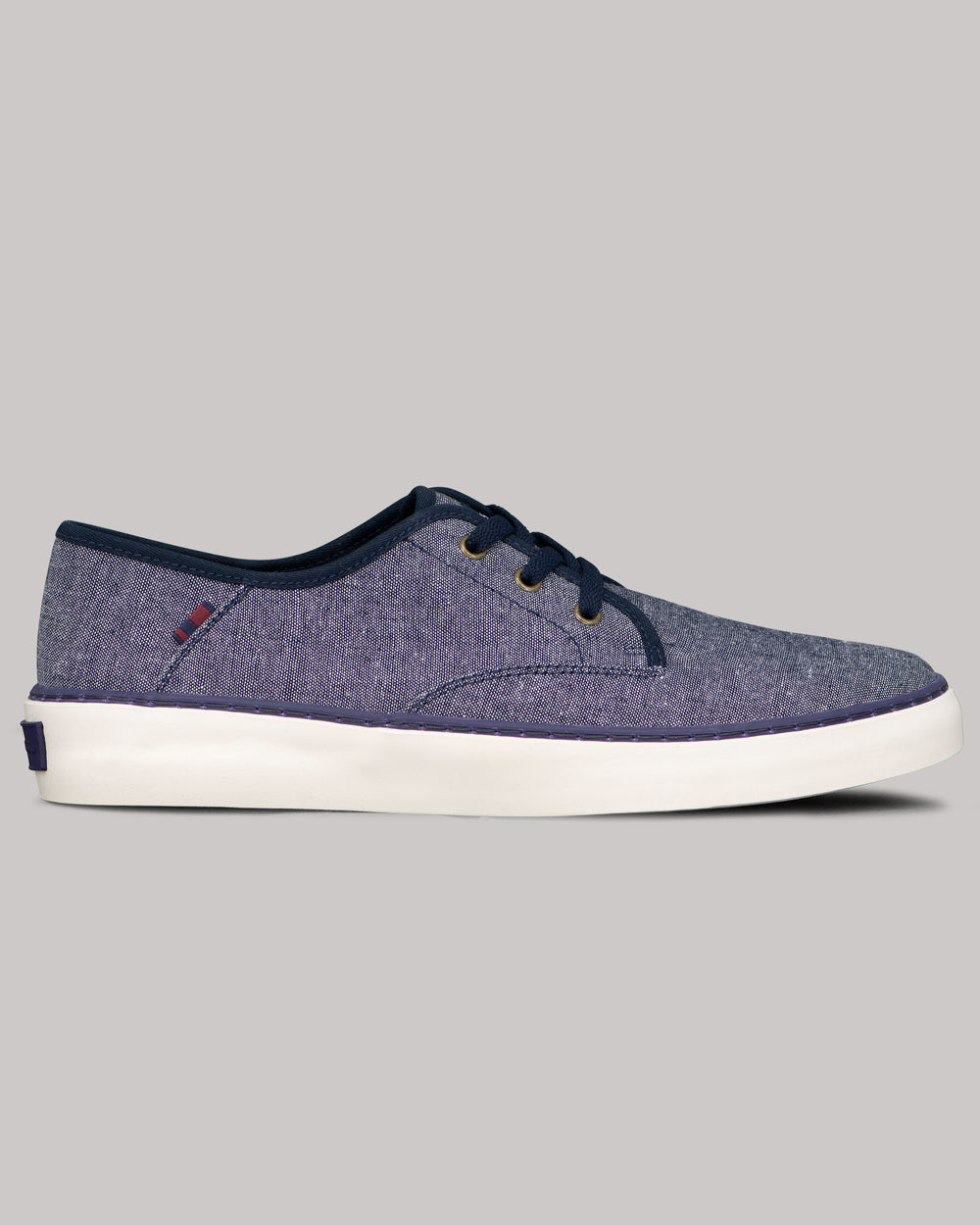 Ben Sherman Camden Sneakers Navy Weiß | 47592ZQJL