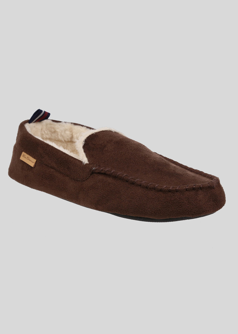 Ben Sherman Casa Cartegena Moccasin Slipper Braun | 39652NBTD