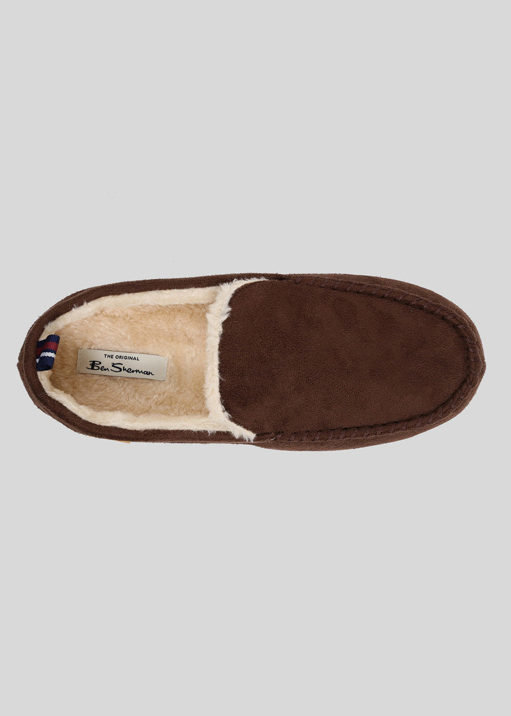 Ben Sherman Casa Cartegena Moccasin Slipper Braun | 39652NBTD