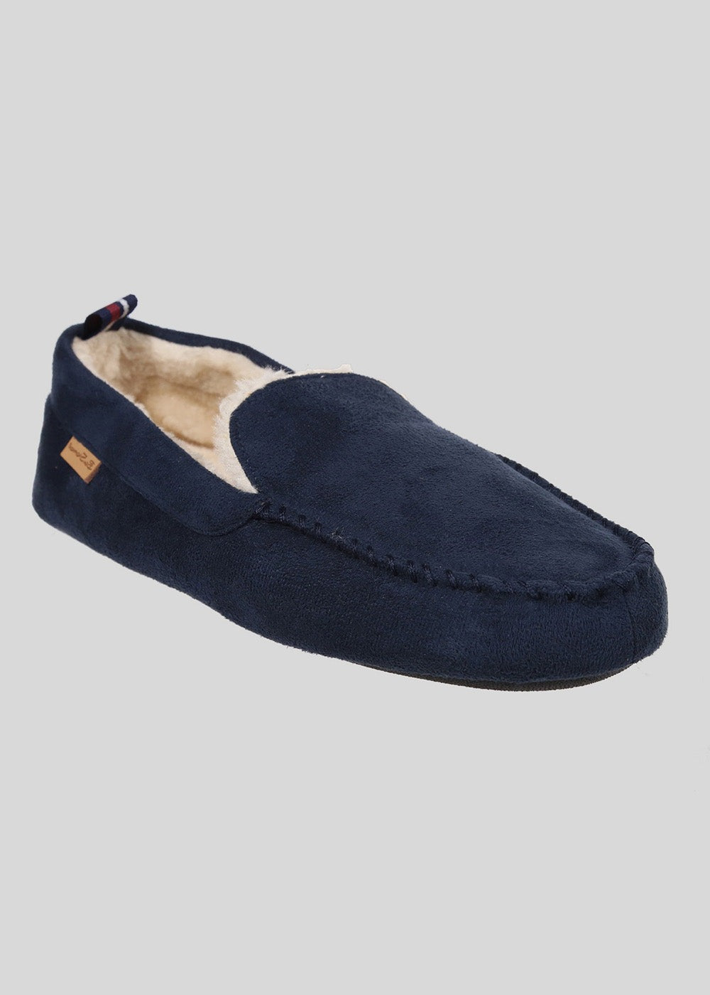 Ben Sherman Casa Cartegena Moccasin Slipper Navy | 48625HTSM