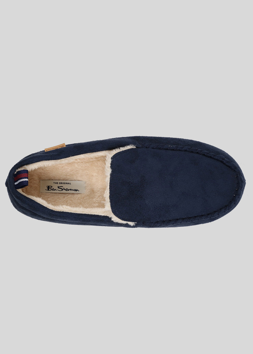 Ben Sherman Casa Cartegena Moccasin Slipper Navy | 48625HTSM