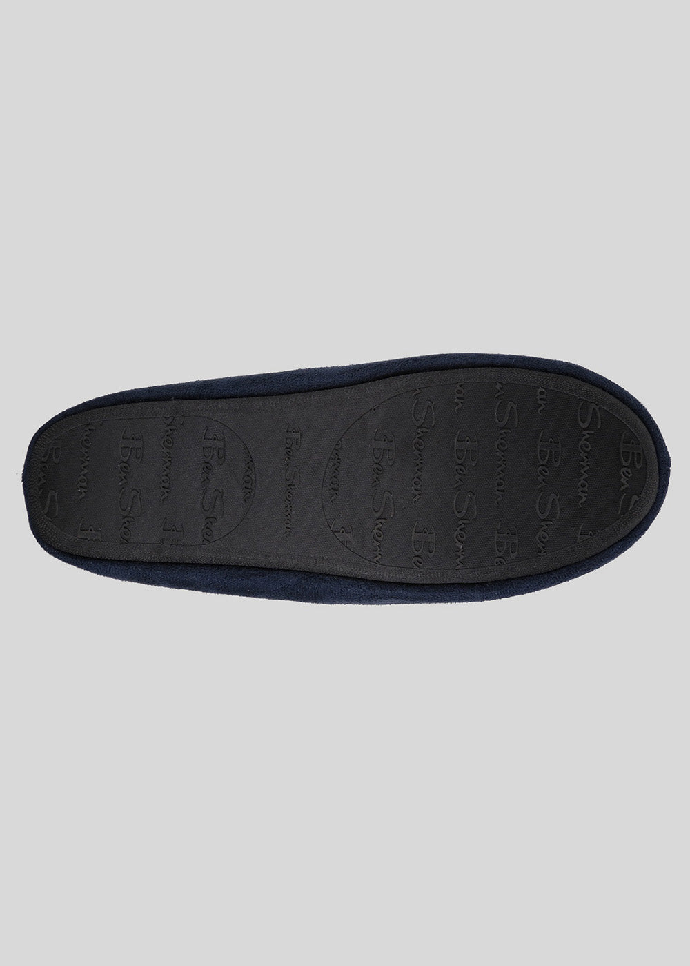 Ben Sherman Casa Cartegena Moccasin Slipper Navy | 48625HTSM