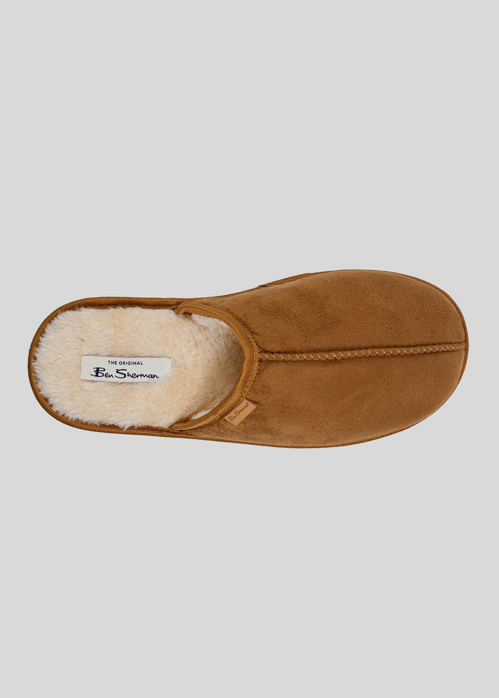 Ben Sherman Country Club Slipper Braun | 31897RIJN