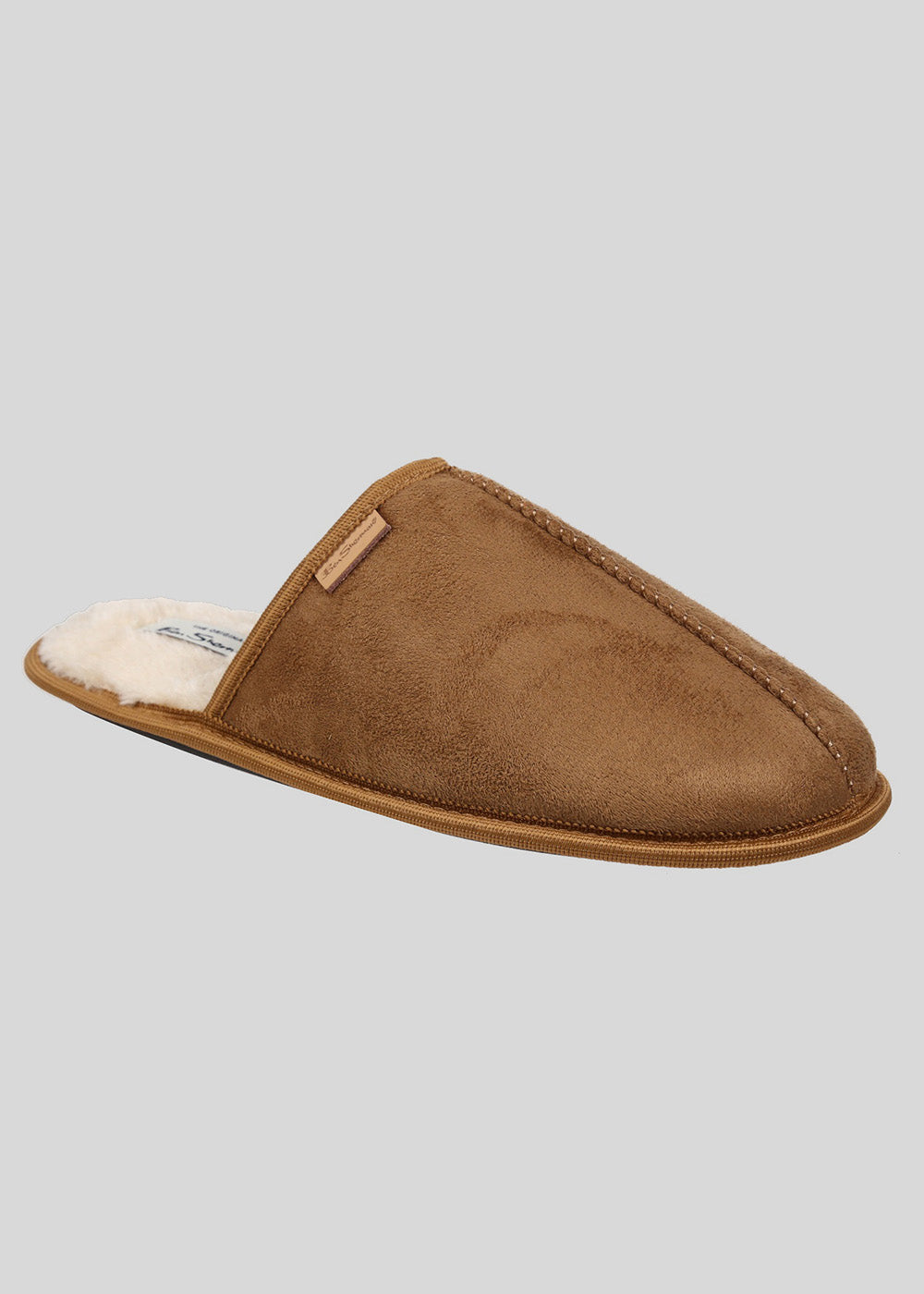 Ben Sherman Country Club Slipper Braun | 31897RIJN