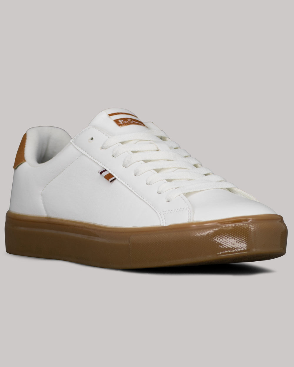 Ben Sherman Crowley Sneakers Weiß Braun | 68143CJLE