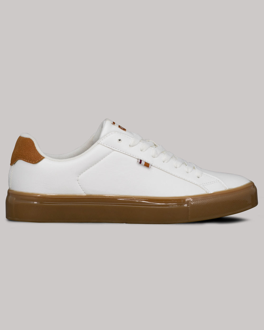 Ben Sherman Crowley Sneakers Weiß Braun | 68143CJLE