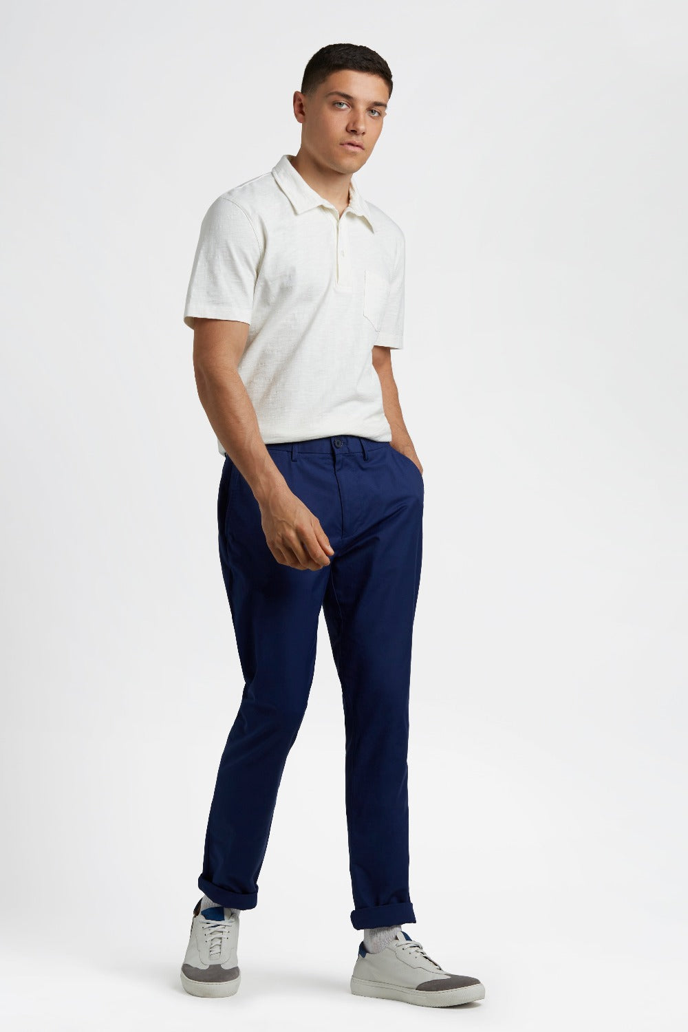 Ben Sherman Everyday Slim Fit Chino Hose Navy | 24978BTGW