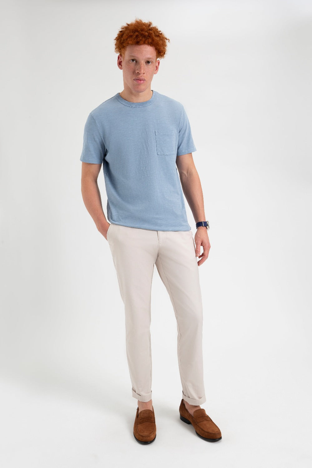 Ben Sherman Everyday Slim Fit Chino Hose Weiß | 39452XQLZ