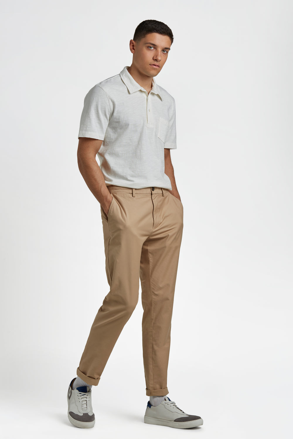 Ben Sherman Everyday Slim Fit Chino Hose Braun | 17204UINB