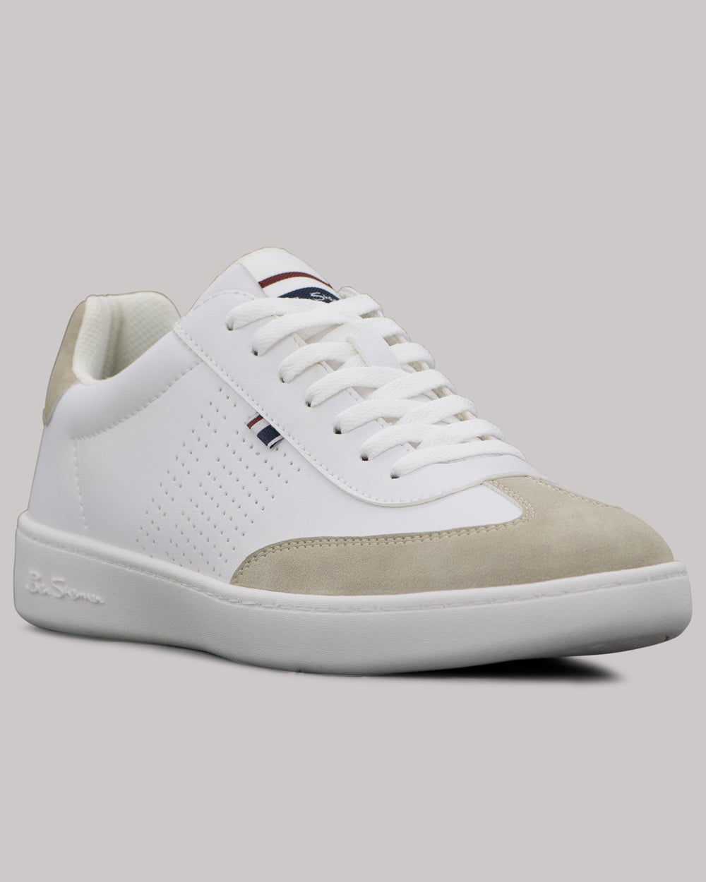 Ben Sherman Glasgow Sneakers Weiß | 27834LXEH