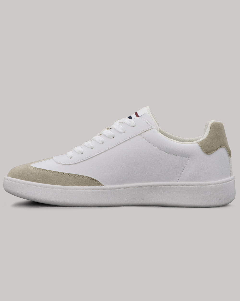 Ben Sherman Glasgow Sneakers Weiß | 27834LXEH