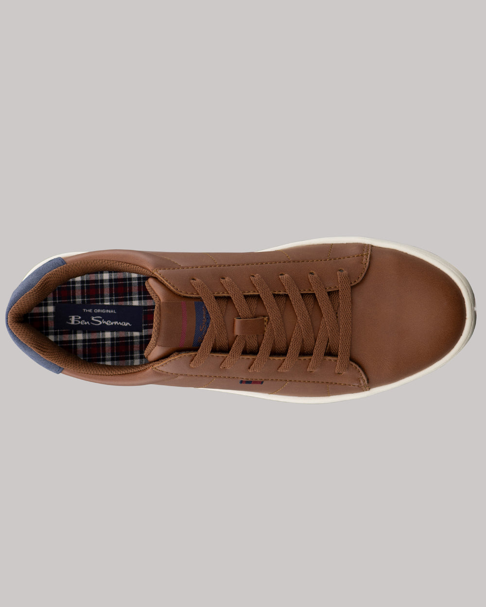 Ben Sherman Hampton Court Sneakers Braun | 68039UMZC