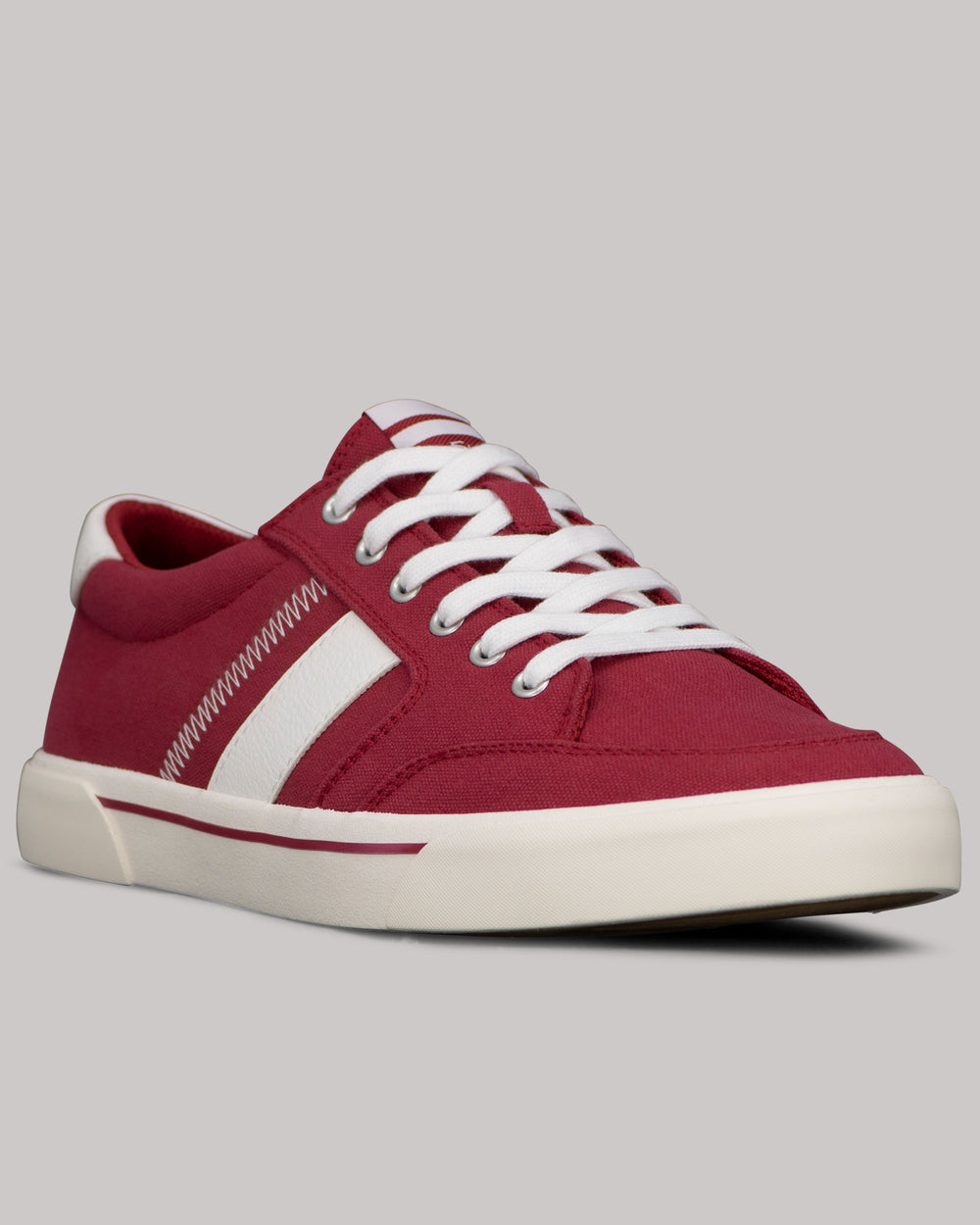 Ben Sherman Hawthorn Sneakers Rot Weiß | 72804ETHI