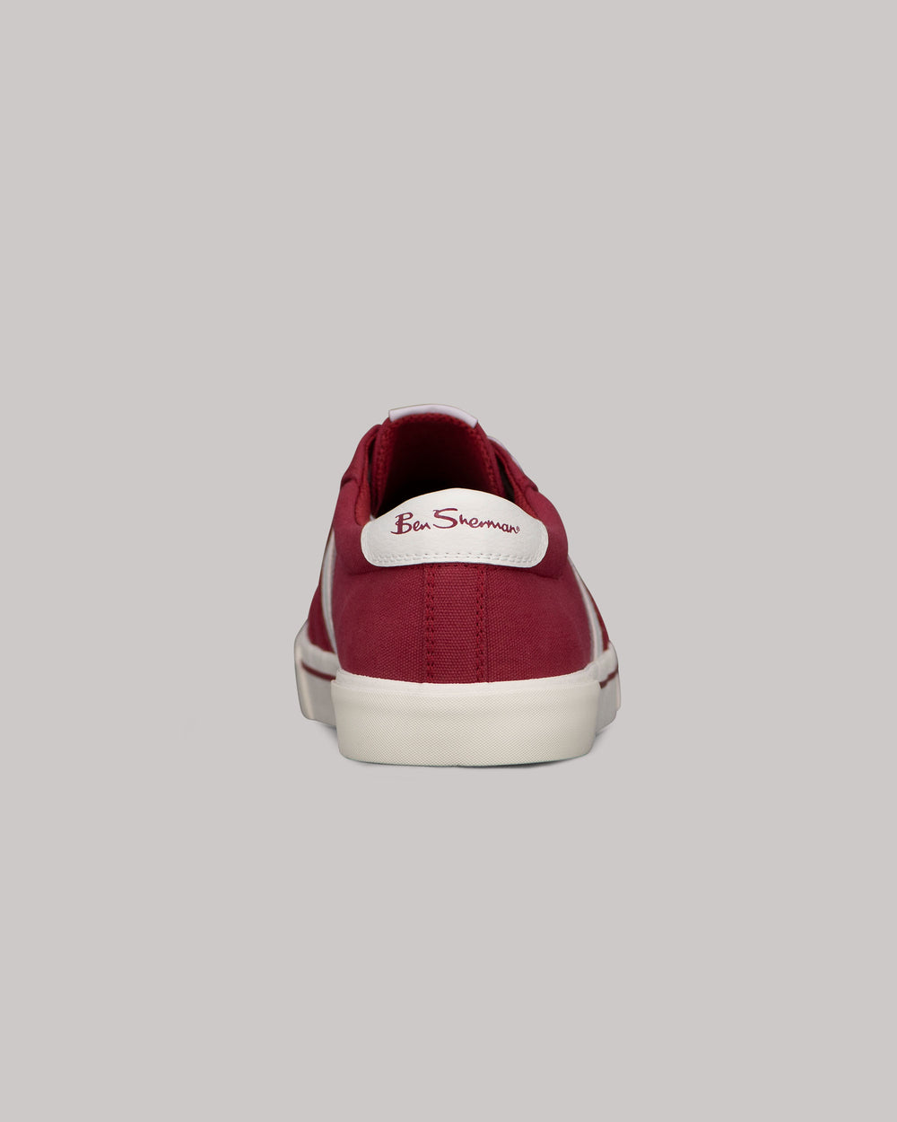 Ben Sherman Hawthorn Sneakers Rot Weiß | 72804ETHI