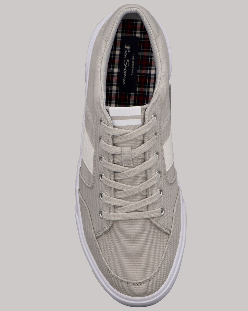 Ben Sherman Hawthorn Sneakers Weiß | 59486ODSZ