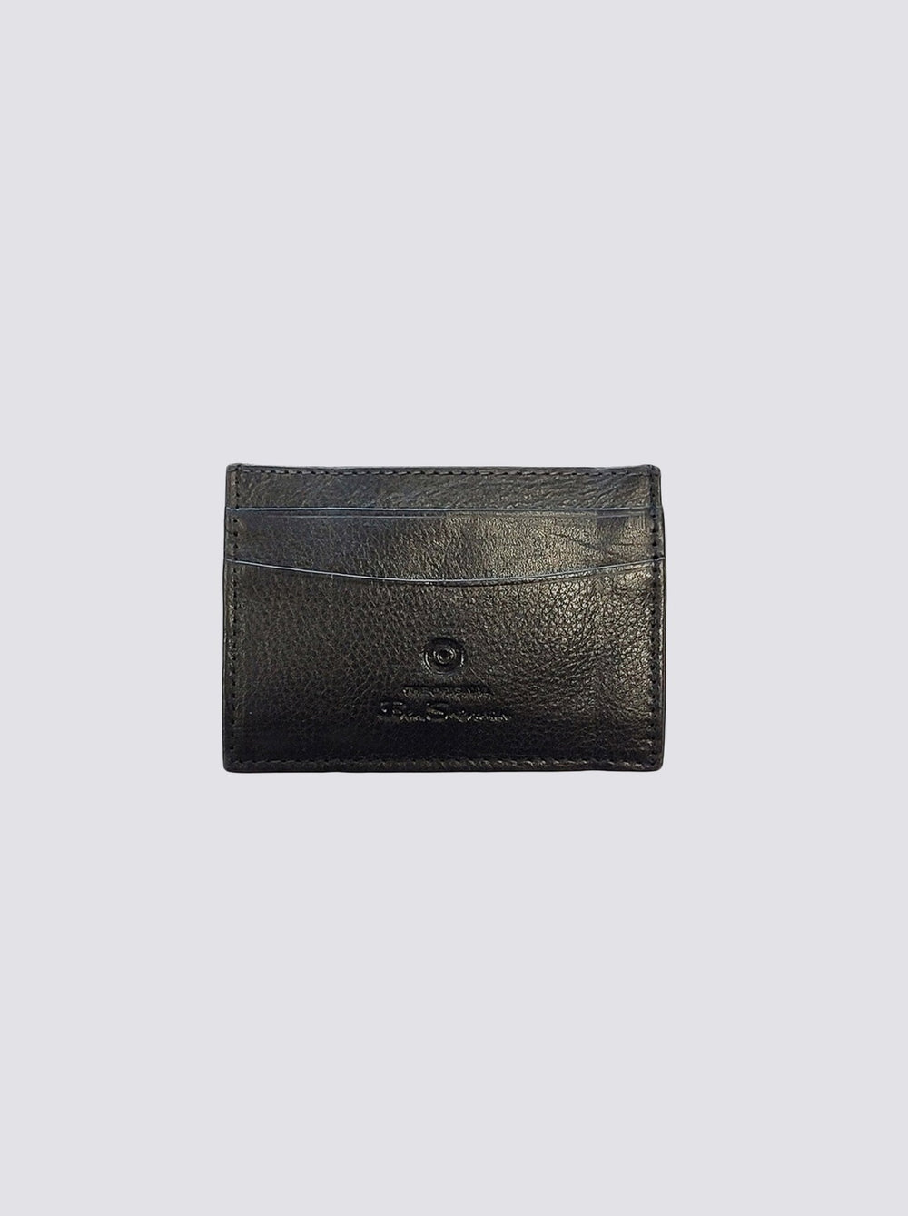 Ben Sherman Koki Leather Card Holder Geldbörse Schwarz | 46852UPOB