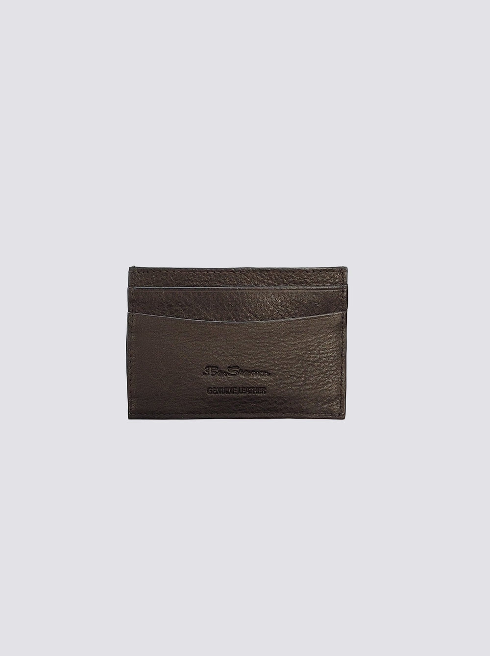 Ben Sherman Koki Leather Card Holder Geldbörse Braun | 14802XZOD